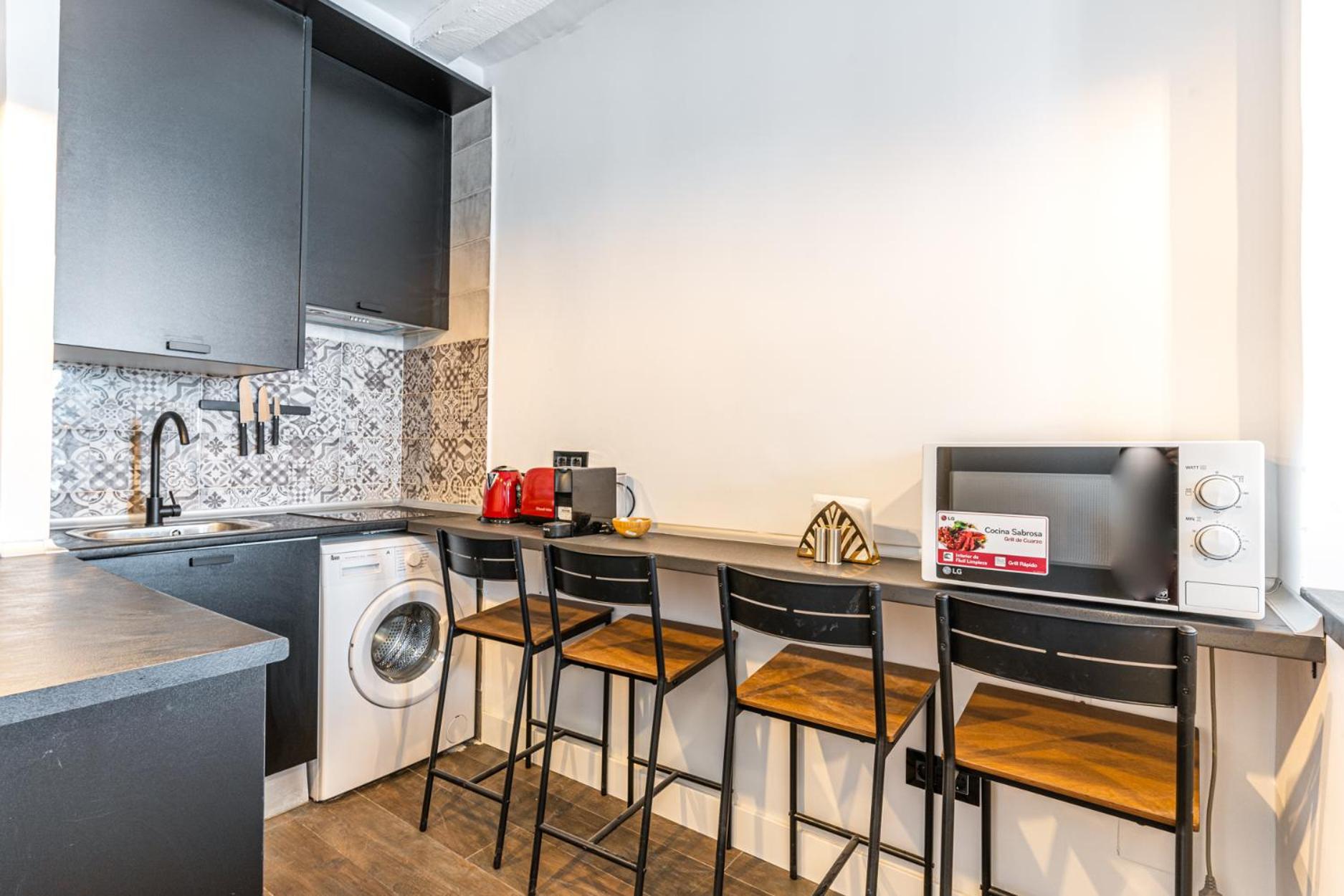 מדריד Vr Estudios Apartments מראה חיצוני תמונה