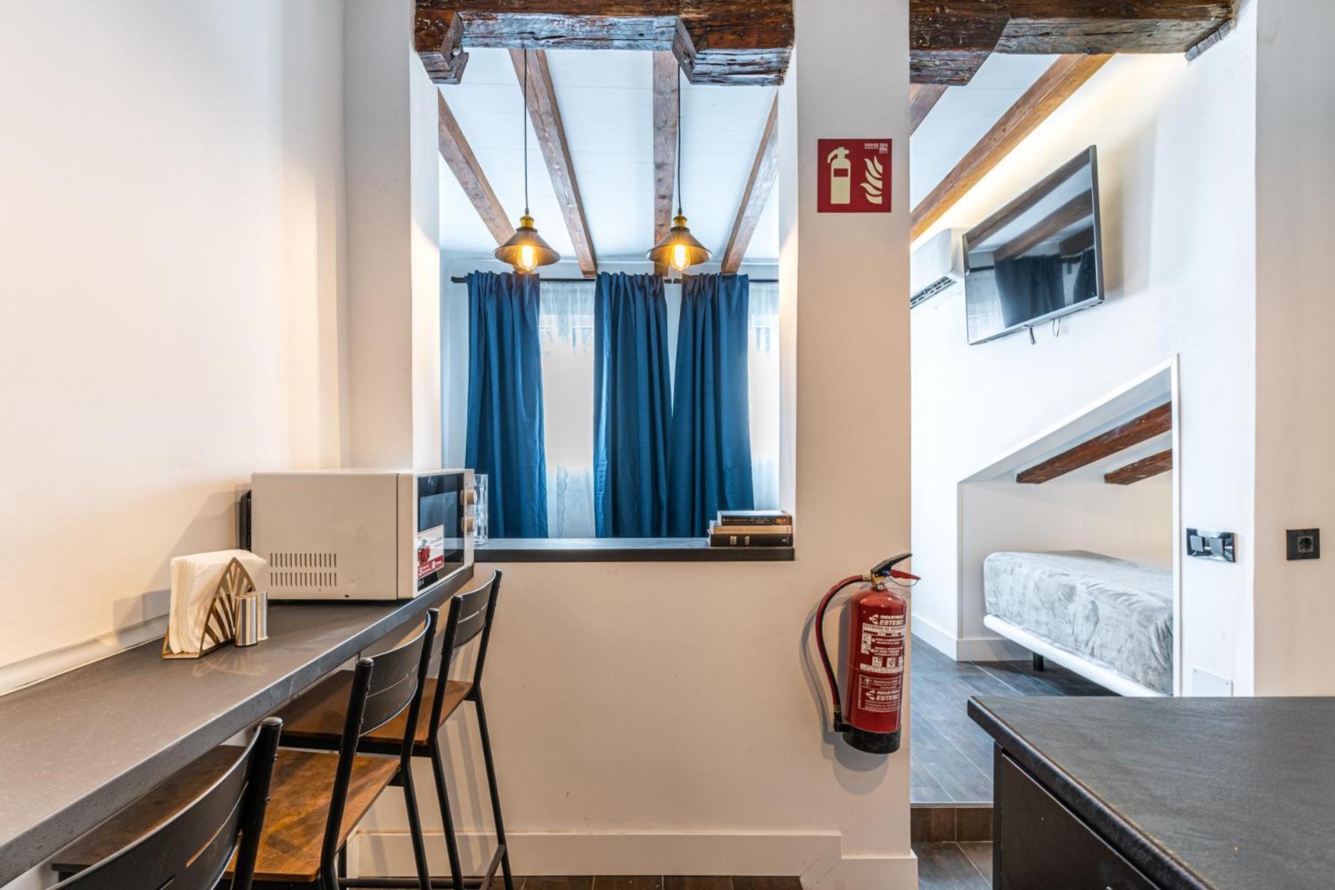 מדריד Vr Estudios Apartments מראה חיצוני תמונה