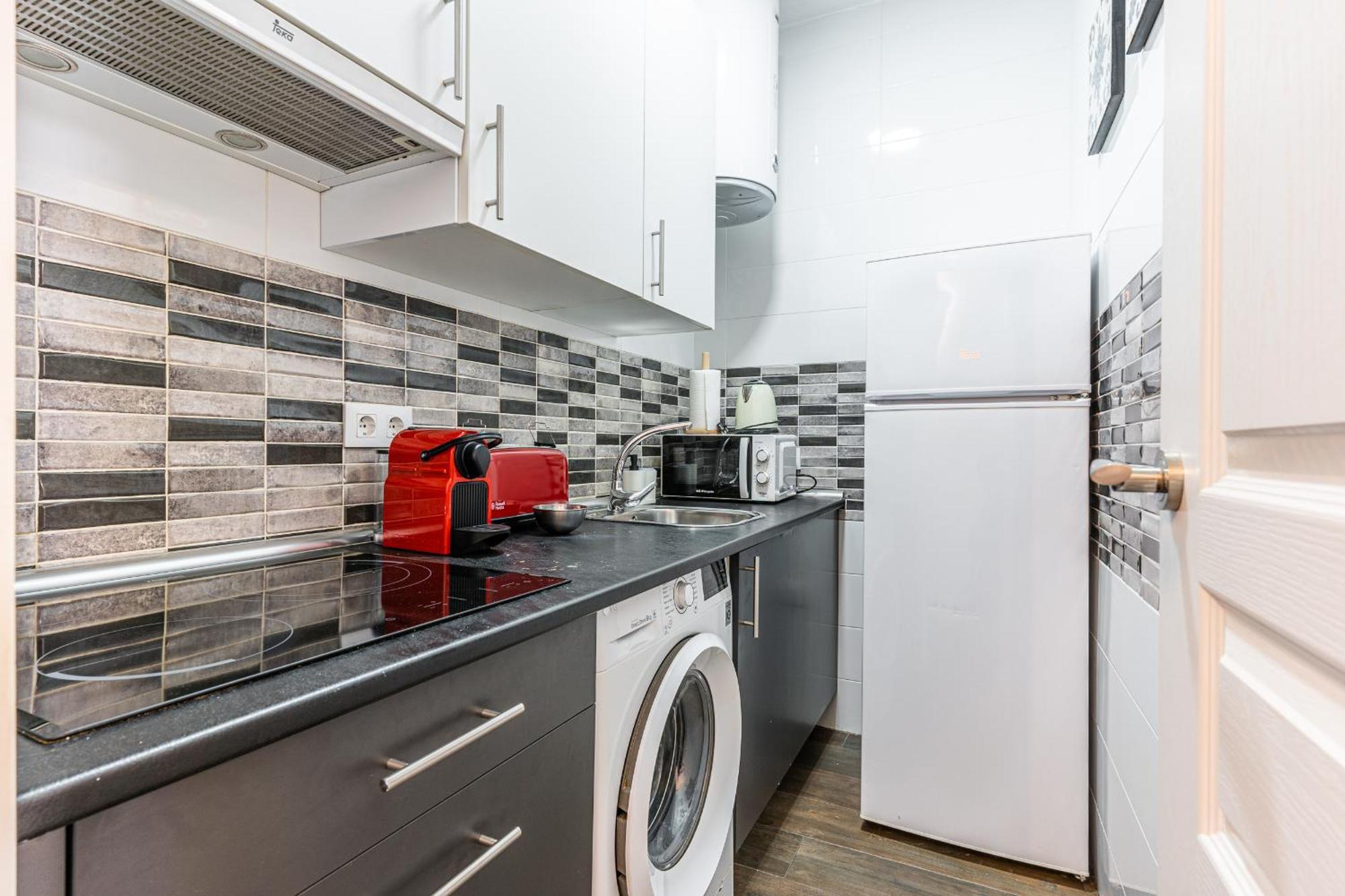 מדריד Vr Estudios Apartments מראה חיצוני תמונה