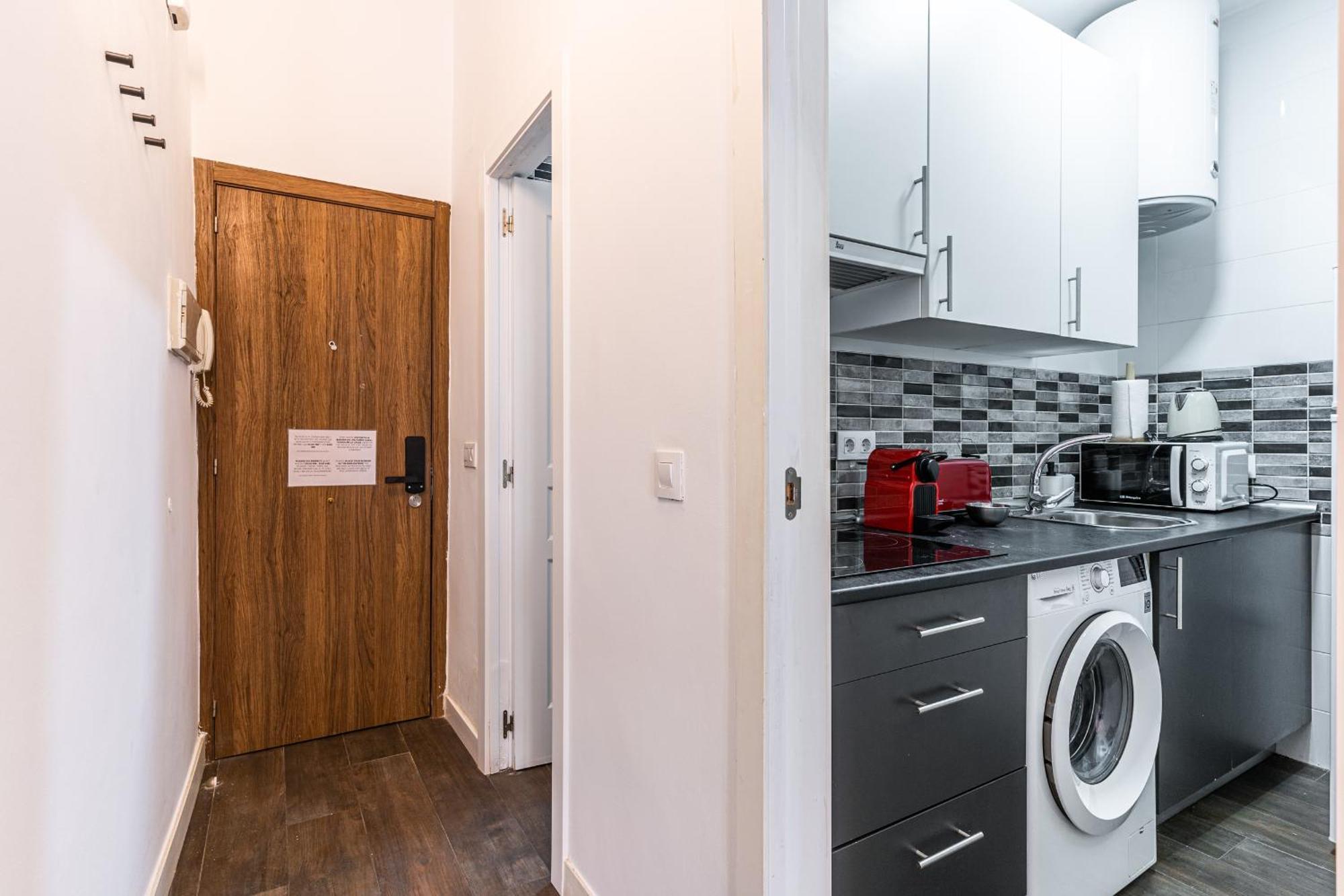 מדריד Vr Estudios Apartments מראה חיצוני תמונה